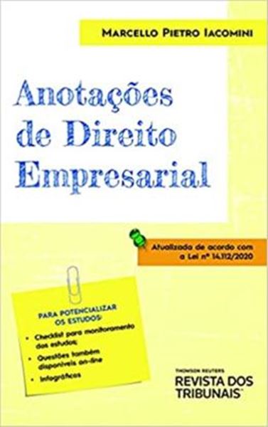 Picture of ANOTACOES DE DIREITO EMPRESARIAL - 1ª ED
