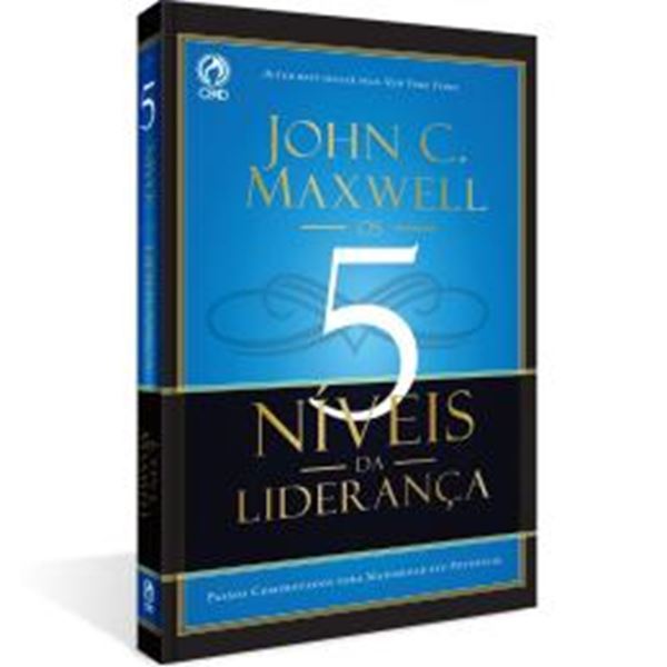 Picture of 5 NIVEIS DA LIDERANCA - PASSOS COMPROVADOS PARA MAXIMIZAR SEU POTENCIAL