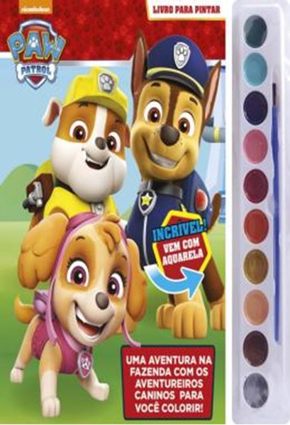 Picture of PATRULHA CANINA - LIVRO PARA PINTAR
