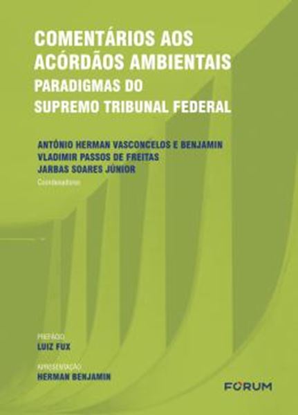 Picture of COMENTARIOS AOS ACORDAOS AMBIENTAIS