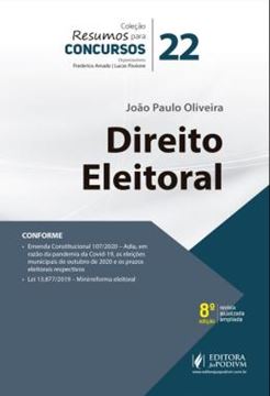 Imagem de RESUMOS PARA CONCURSOS - DIREITO ELEITORAL