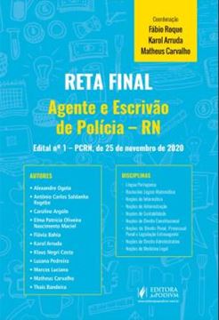 Imagem de RETA FINAL - AGENTE DE POLICIA CIVIL - RN