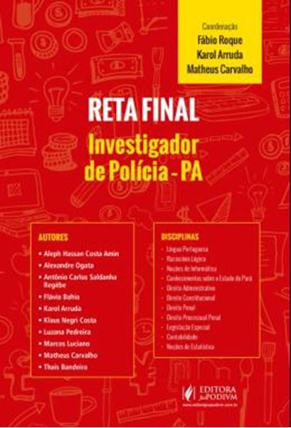 Picture of RETA FINAL - INVESTIGADOR DE POLICIA - PA (2021)