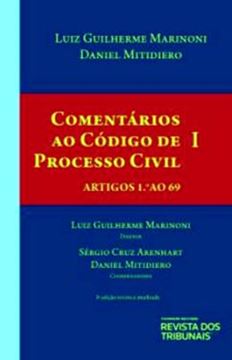 Imagem de COMENTARIOS AO CODIGO DE PROCESSO CIVIL VOL. I- ARTIGOS 1º AO 69º- 3ª ED.