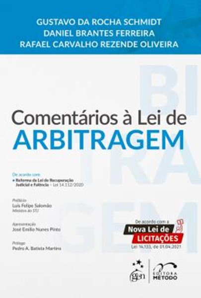 Picture of COMENTARIOS A LEI DE ARITRAGEM