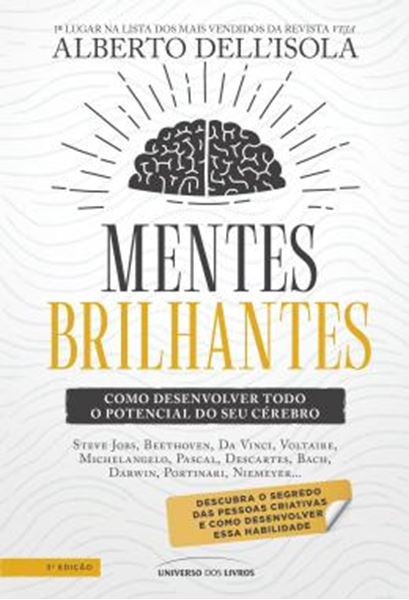 Picture of MENTES BRILHANTES - 3ª ED. 