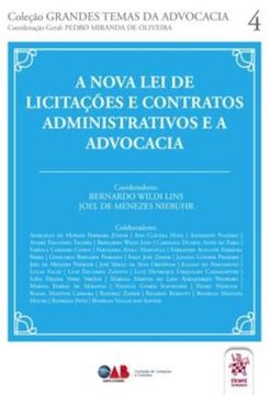 Imagem de A NOVA LEI DE LICITACOES E CONTRATOS ADMINISTRATIVOS E A ADVOCACIA