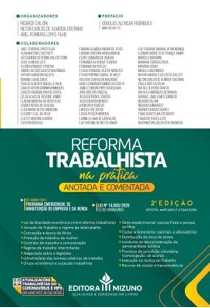 Picture of REFORMA TRABALHISTA NA PRATICA - ANOTADA E COMENTADA