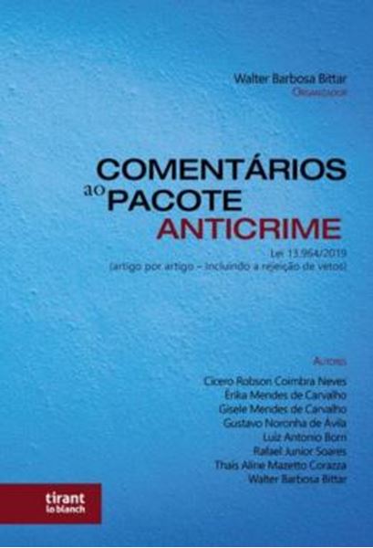 Picture of COMENTARIOS AO PACOTE ANTICRIME