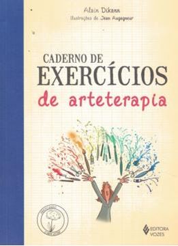 Imagem de CADERNO DE EXERCICIOS DE ARTETERAPIA
