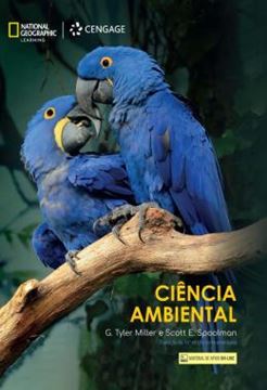 Imagem de CIENCIA AMBIENTAL - TRADUCAO DA 16ª EDICAO NORTE AMERICANA - 4ª ED.