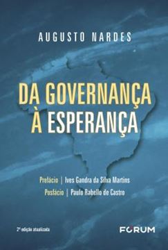Imagem de DA GOVERNANCA A ESPERANCA - 2ª ED