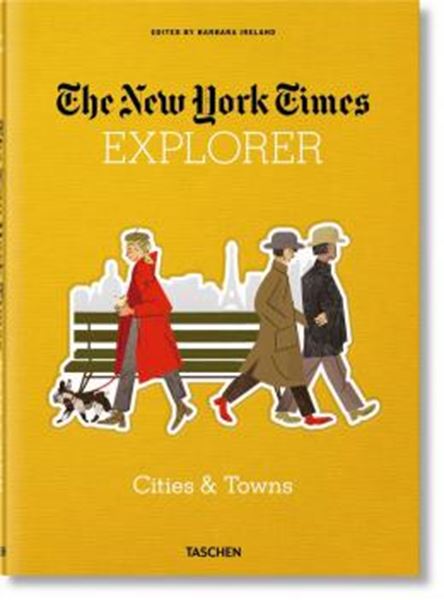 Picture of THE NEW YORK TIMES EXPLORER - CITIES AND TOWNS