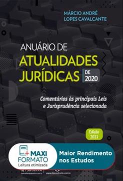 Imagem de ANUARIO DE ATUALIDADES JURIDICAS DE 2020