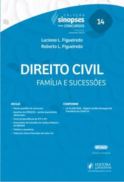 Picture of SINOPSES PARA CONCURSOS - DIREITO CIVIL - FAMILIAS E SUCESSOES - VOLUME 14