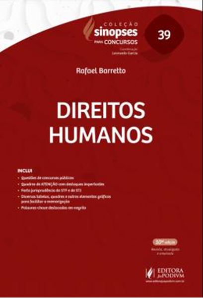 Picture of SINOPSES PARA CONCURSOS - DIREITOS HUMANOS - VOLUME 39