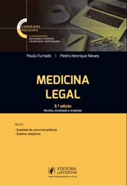 Picture of CARREIRAS POLICIAIS - MEDICINA LEGAL - 3ª ED