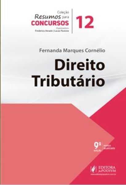 Picture of RESUMOS PARA CONCURSOS - DIREITO TRIBUTARIO - VOLUME 12