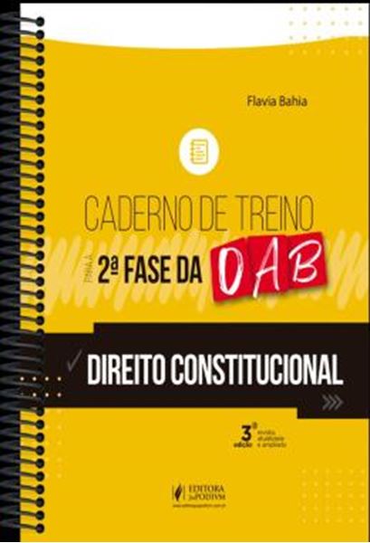 Picture of CADERNO DE TREINO PARA A 2ª FASE DA OAB - DIREITO CONSTITUCIONAL - 3ª ED