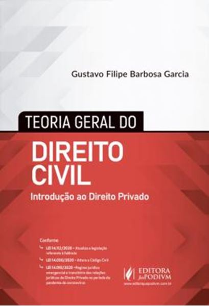 Picture of TEORIA GERAL DO DIREITO CIVIL - INTRODUCAO AO DIREITO PRIVADO