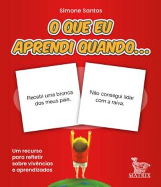 Picture of O QUE APRENDI QUANDO ...