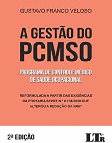 Picture of GESTÃO DO PCMSO, A