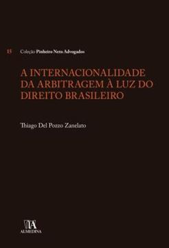 Imagem de A INTERNACIONALIDADE DA ARBITRAGEM A LUZ DO DIREITO BRASILEIRO