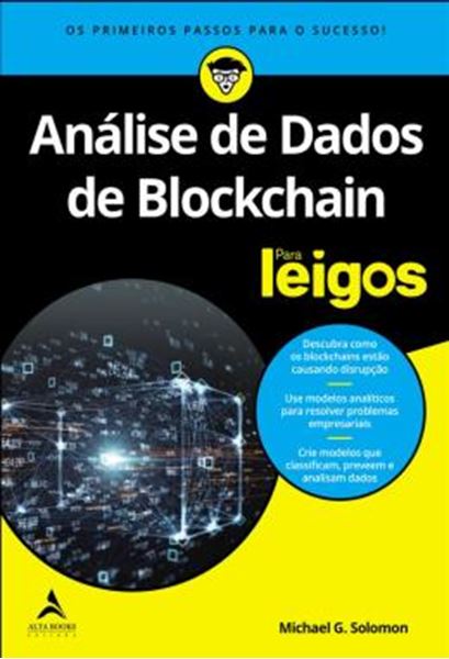 Picture of ANALISE DE DADOS DE BLOCKCHAIN PARA LEIGOS - DESCUBRA OS BLOCKCHAINS ESTAO CAUSANDO DISRUPCAO