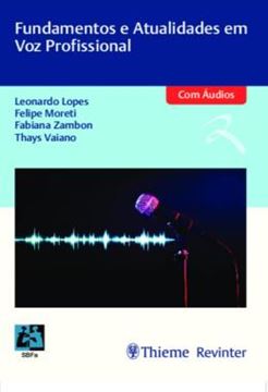 Imagem de FUNDAMENTOS E ATUALIDADES EM VOZ PROFISSIONAL