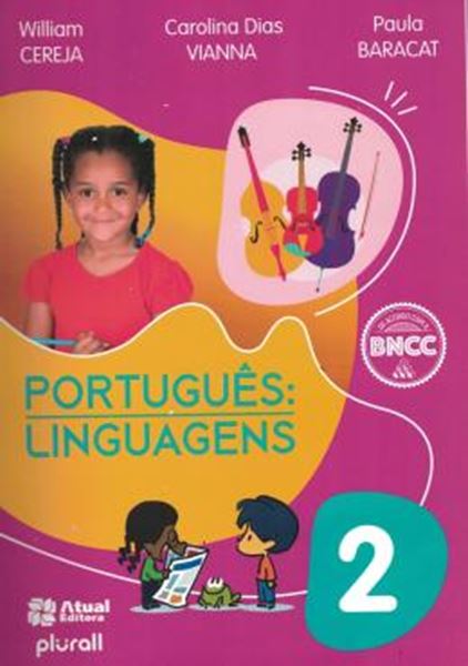 Picture of PORTUGUES LINGUAGENS - 2º ANO VERSAO ATUALIZADA DE ACORDO COM A BNCC - 8ª ED