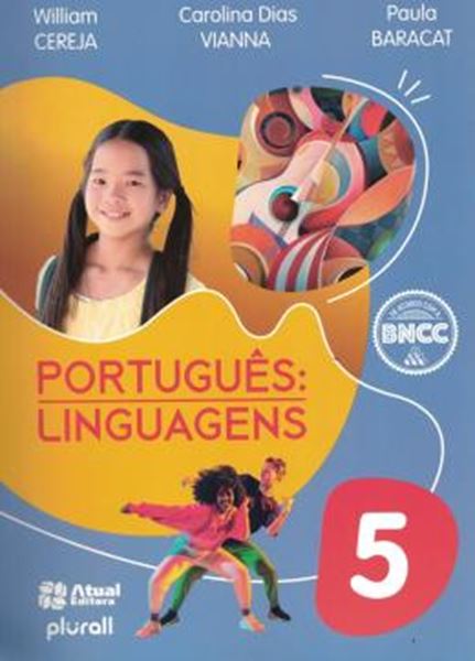 Picture of PORTUGUES LINGUAGENS - 5º ANO VERSAO ATUALIZADA DE ACORDO COM A BNCC - 8ª ED