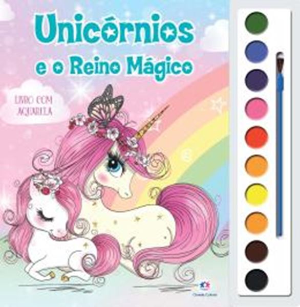 Picture of COLECAO LIVRO COM AQUARELA - UNICORNIOS E O REINO MAGICO