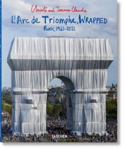 Picture of CHRISTO AND JEAN-CLAUDE, LARC DE TRIONPHE WRAPPED