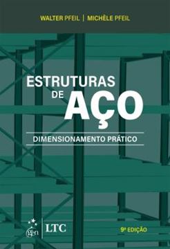 Imagem de ESTRUTURAS DE ACO - DIMENSIONAMENTO PRATICO - 9ª ED