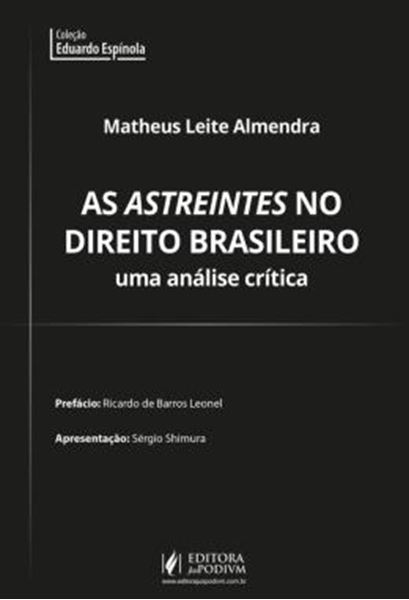 Picture of AS ASTREINTES NO DIREITO BRASILEIRO - UMA ANALISE CRITICA