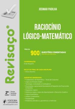 Imagem de REVISACO - RACIOCINIO LOGICOMATEMATICO MAIS DE 900 QUESTOES COMENTADAS
