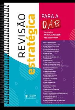 Imagem de REVISAO ESTRATEGICA PARA A OAB