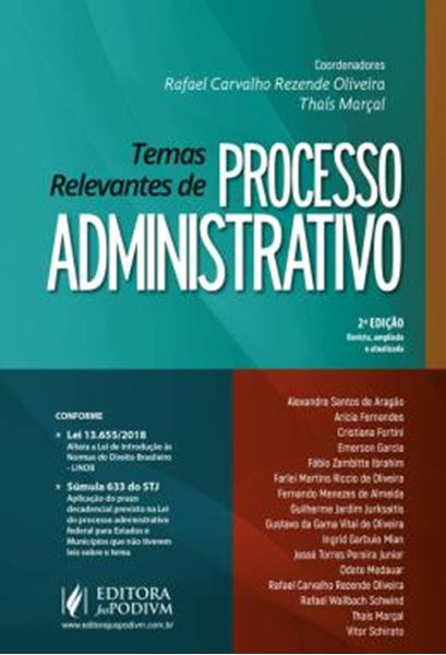 Picture of TEMAS RELEVANTES DE PROCESSO ADMINISTRATIVO