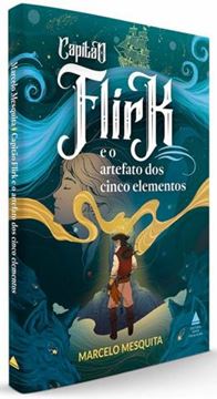 Imagem de CAPITAO FLIRK E O ARTEFATO DOS CINCO ELEMENTOS