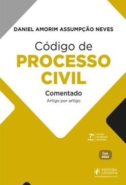 Imagem de CODIGO DE PROCESSO CIVIL COMENTADO - 7ª ED