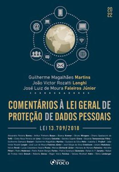 Picture of COMENTARIOS A LEI GERAL DE PROTECAOD E DADOS PESSOAIS - 1 ED