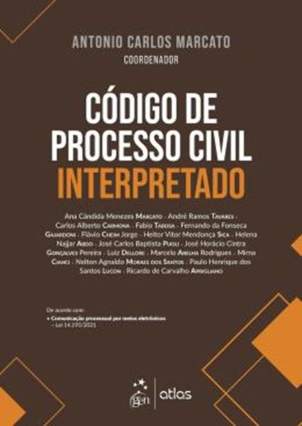 Picture of CODIGO DE PROCESSO CIVIL INTERPRETADO