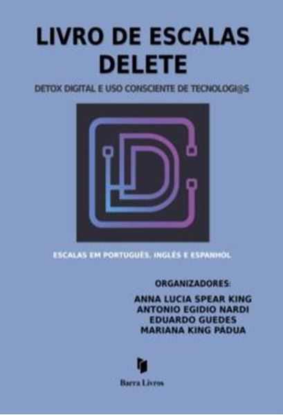 Picture of LIVRO DE ESCALAS DELETE - DETOX DIGITAL E USO CONSCIENTE DE TECNOLOGI@S