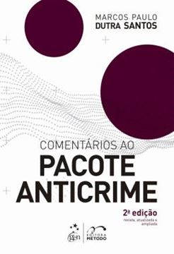 Imagem de COMENTARIOS AO PACOTE ANTICRIME - 2ª ED