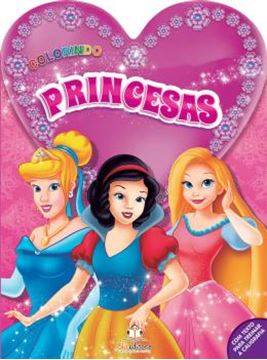 Imagem de COLORINDO: PRINCESAS