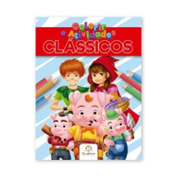 Picture of COLORIR E ATIVIDADES: CLASSICOS