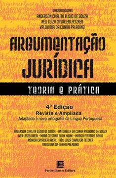 Imagem de ARGUMENTACAO JURIDICA - TEORIA E PRATICA