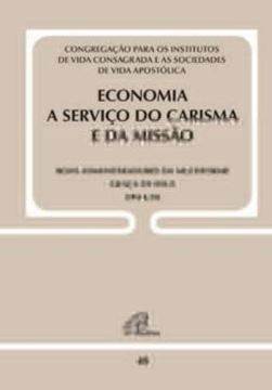 Imagem de ECONOMIA A SERVICO DO CARISMA E DA MISSAO - DOC. 48