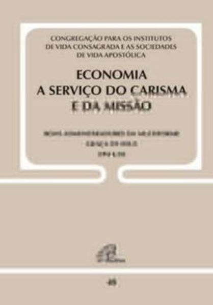 Picture of ECONOMIA A SERVICO DO CARISMA E DA MISSAO - DOC. 48