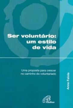 Imagem de SER VOLUNTARIO UM ESTILO DE VIDA